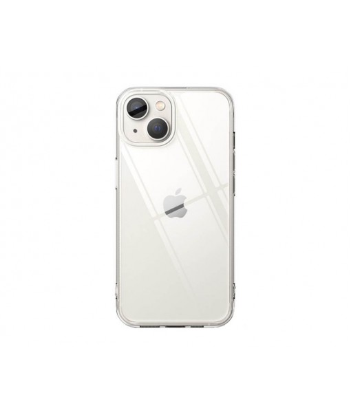 Husa iPhone 15 Plus, Premium Ringke Fusion, Transparenta